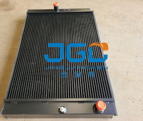 4110001381 خنک کننده آلومینیوم رادیاتور مس برای تجهیزات بارگیری بولدوزر OEM Lingong 956L
