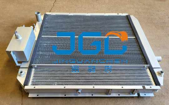 01-77FN DL210 بلدوزر رادیاتور اسمبلی Xugong Hot Sale Wholesale Copper Aluminum Water Radiator For Loader Excavator