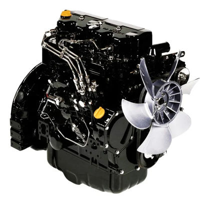 ماشین آلات جمع آوری حفاری موتورهای Assy 4TNE98 موتور کامل Assy 4TNV98 موتور کامل