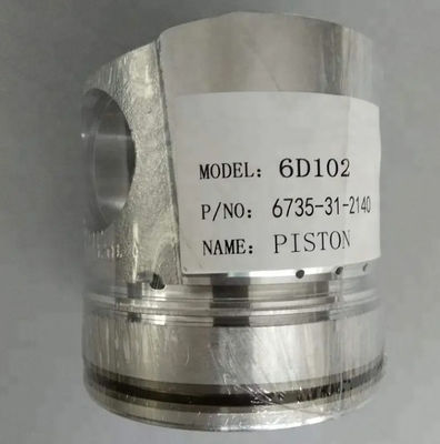 6735-31-2110 PC200-6 6D102 موتور پیستون 6735-31-2140