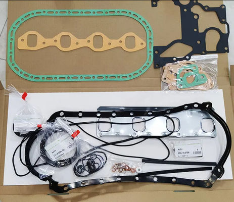 کیت گاسکت کامل موتور 4JG2 کیت گاسکت تعمیر