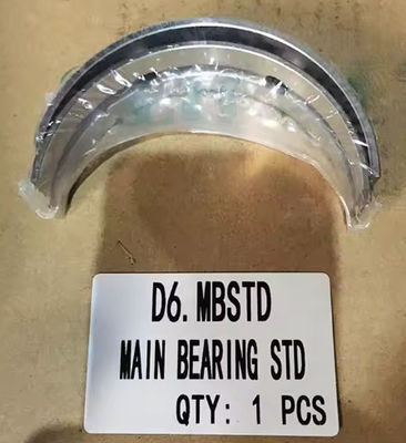 حامل اصلی موتور حفاری STD حامل میله اتصال برای EC210 D6D