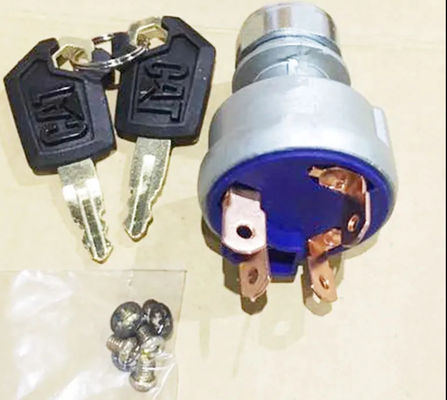 9G-7641 4 سیم روشن کردن سوئیچ حفاری قطعات معدنی 4 خط روشن کردن شروع سوئیچ با کلید