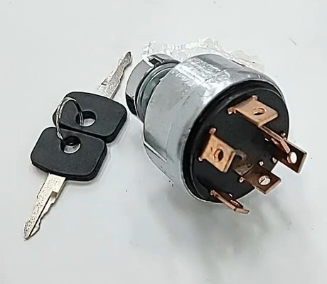 9G-7641 4 سیم روشن کردن سوئیچ حفاری قطعات معدنی 4 خط روشن کردن شروع سوئیچ با کلید