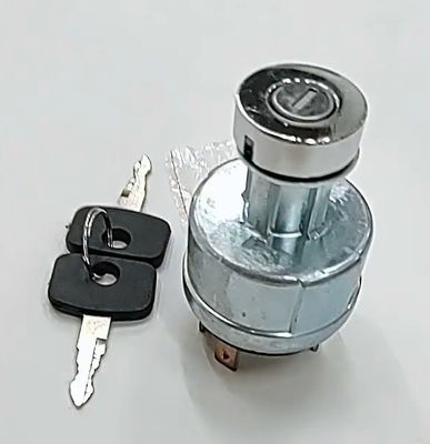 9G-7641 4 سیم روشن کردن سوئیچ حفاری قطعات معدنی 4 خط روشن کردن شروع سوئیچ با کلید