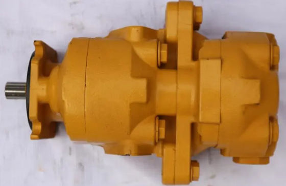 E70B پمپ چرخ دنده های هیدرولیکی حفاری MS070-2 1015-1015