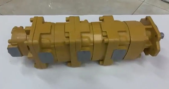 E70B پمپ چرخ دنده های هیدرولیکی حفاری MS070-2 1015-1015