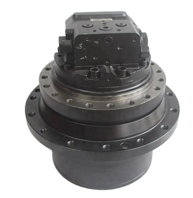 حفاری هیدرولیک موتور حرکت گیربکس GM18 TM18 Final Drive Assy برای PC100 PC120 PC130 PC128UU PC110-7