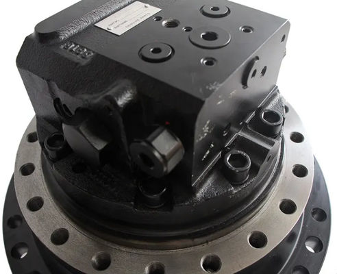 حفاری هیدرولیک موتور حرکت گیربکس GM18 TM18 Final Drive Assy برای PC100 PC120 PC130 PC128UU PC110-7