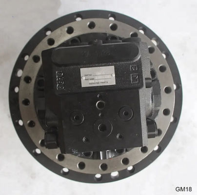 حفاری هیدرولیک موتور حرکت گیربکس GM18 TM18 Final Drive Assy برای PC100 PC120 PC130 PC128UU PC110-7