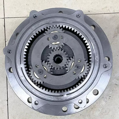 PC56 Excavator Swing Motor Assy PC56-7 PC57-7 سوئیینگ موتور چرخش 22H-60-13201 گیربکس سوئیینگ
