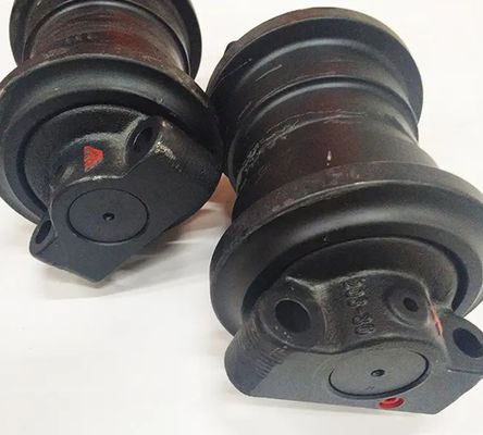 PC20 PC40 PC60 PC100 PC200 Mini Excavator Track Rollers HRC52-58 عمق 8mm-12mm ردیاب پایین ترین ردیاب پایین ترین ردیاب
