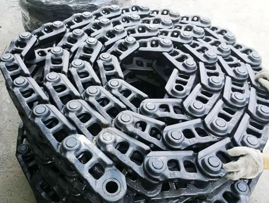 Excavator EX120-1 EX120-5 EX1200-6 Track Link Chain Assembly Metal Track Link Assy برای قطعات زیرروی ماشین