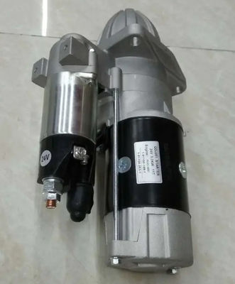 قطعات حفاری EX200-1/2 SH280 6BB1 موتور موتور شروع 24V 4.5KW 1-81100-189-1