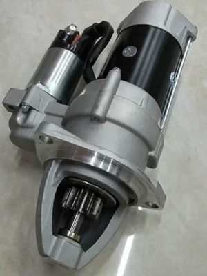قطعات حفاری EX200-1/2 SH280 6BB1 موتور موتور شروع 24V 4.5KW 1-81100-189-1