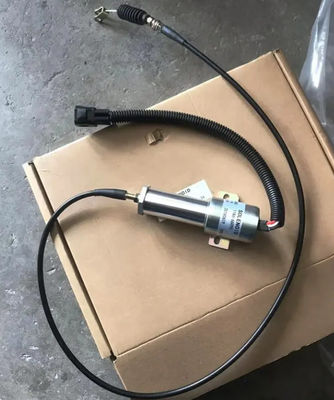 24v هیدرولیک توقف سولناید اصلی 11N6-66090-24 حفاری سوخت توقف خاموش شدن قطعات موتور سولناید