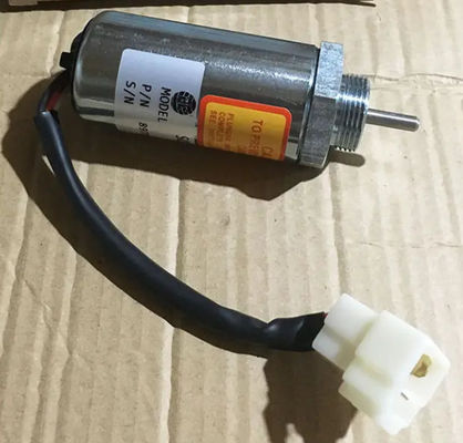 قطعات الکترونیک حفاری توقف سوئیچ سولینوئید SK75 897209-1152 4LE1 EX55 897329-5680 12V 24V