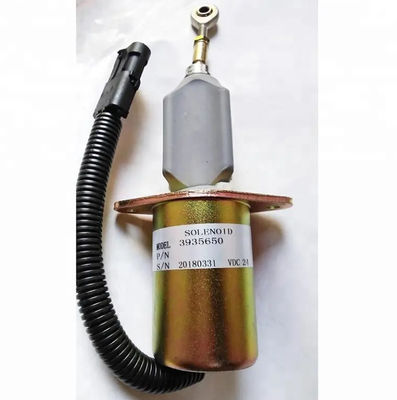 6CT 12V 24V قطعات موتور توقف سولناید سوخت خاموش شدن سولناید 3935650