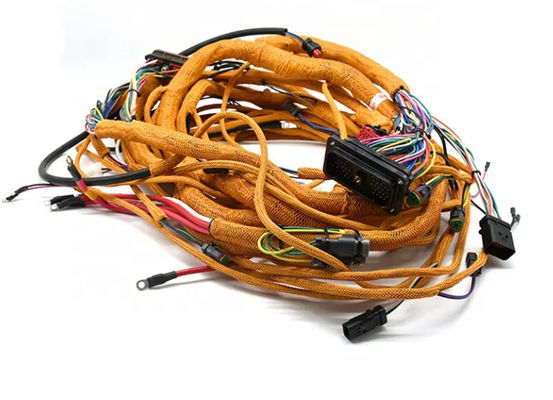 E320D E320DL Excavator External Wire Harness Engine C6.4 سیم کشی اصلی 306-8610