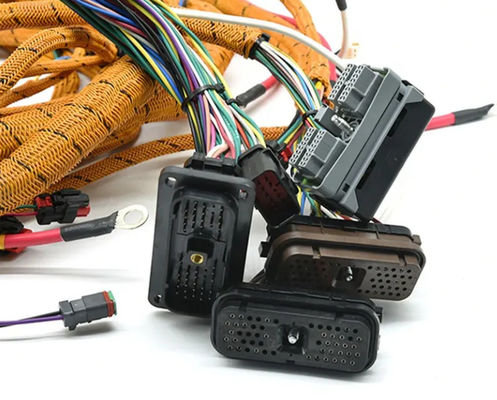 E320D E320DL Excavator External Wire Harness Engine C6.4 سیم کشی اصلی 306-8610