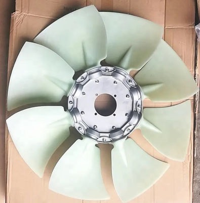 بادی فن 14579495 قطعات حفاری EC210B D6E فلزی بادی فن موتور