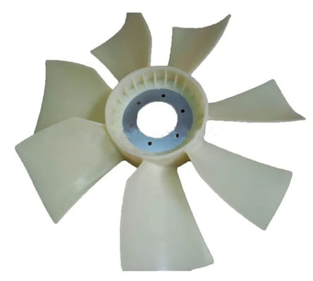 لوله فن بارگیری حفاری WA320-5 لوله خنک کننده موتور لوله فن Assy لوله 419-03-33211