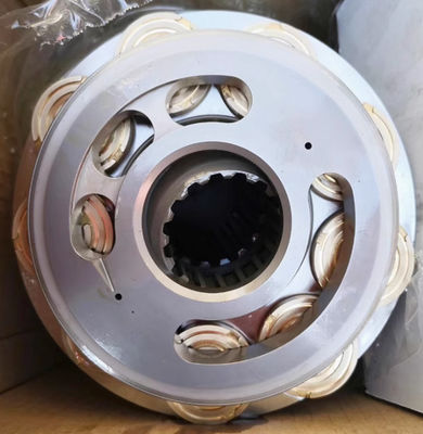 پمپ هیدرولیک مثانه / صفحه توزیع روغن EC220D / 250D / 300D / 210B / 240B / 290B کیفیت بالا برای حفاری ها 3456353455