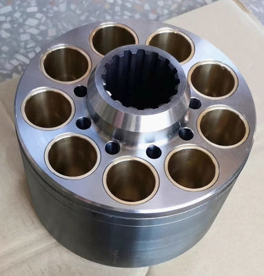 پمپ هیدرولیک مثانه / صفحه توزیع روغن EC220D / 250D / 300D / 210B / 240B / 290B کیفیت بالا برای حفاری ها 3456353455