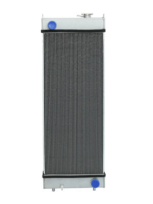 ماشین آلات ساختمانی آلومینیوم E320D Radiator Excavator Silver