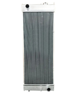ماشین آلات ساختمانی آلومینیوم E320D Radiator Excavator Silver