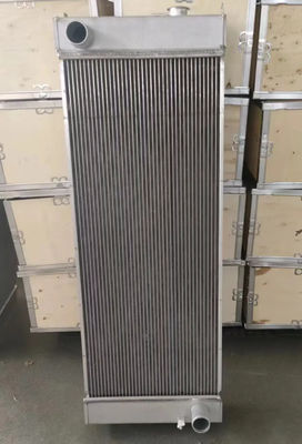 ماشین آلات ساختمانی آلومینیوم E320D Radiator Excavator Silver