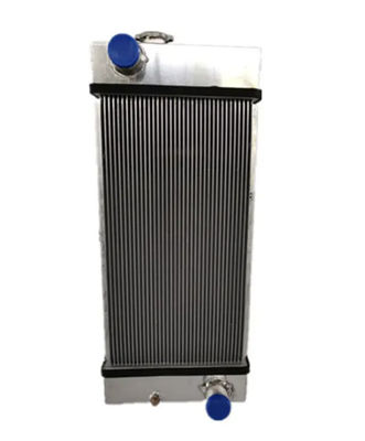 لوازم جانبی حفاری کارخانه ای با کیفیت بالا رادیاتور E307D مواد آلومینیوم