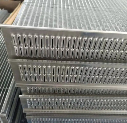تجهیزات مهندسی استفاده از حفاری رادیاتور E120B قطعات حفاری