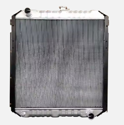 er320A رادیاتور آلومینیومی طراحی منحصر به فرد Excavator Intercooler و رادیاتور