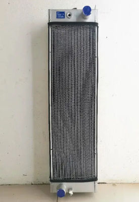 er320A رادیاتور آلومینیومی طراحی منحصر به فرد Excavator Intercooler و رادیاتور