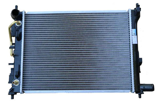er320A رادیاتور آلومینیومی طراحی منحصر به فرد Excavator Intercooler و رادیاتور