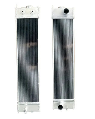 آلومینیوم با کیفیت بالا رادیاتور حفاری PC60-8 برای حفاری