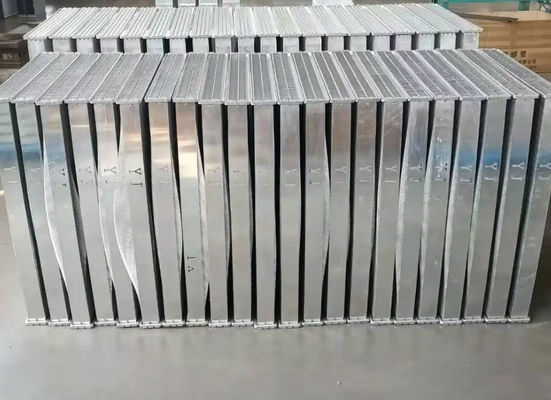 رادیاتور منبع کارخانه PC400-6 برای مواد آلومینیومی حفاری