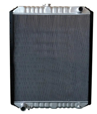 PC200-5 قطعات حفاری رادیاتور مواد آلومینیومی