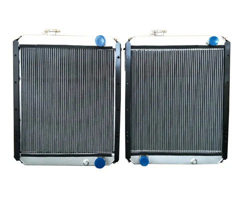 PC60-7C رادیاتور حفاری آلومینیومی برای PC60-7 PC60-7R-4D102 PC70-7 PC60-7E 201-03-72114