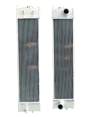 PC60-8 PC88MR-8 PC98MR-8 رادیاتور حفاری 22P-03-11111 با مواد آلومینیومی