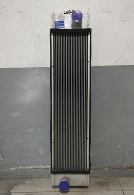 PC60-8 PC88MR-8 PC98MR-8 رادیاتور حفاری 22P-03-11111 با مواد آلومینیومی