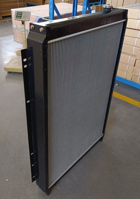 PC220-7 PC220LC-7 PC220LC-7L رادیاتور 206-03-71111 برای حفاری