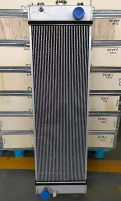 PC200-8 PC220-8 PC220LC-8 PC240-8 PC240LC-8 رادیاتور حفاری 206-03-21412 206-03-21411