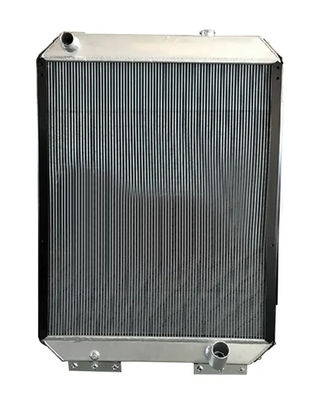 قطعات حفاری رادیاتور R225-7 کارخانه مواد آلومینیومی