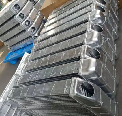 R130-5/7 رادیاتور حفاری با مواد آلومینیومی