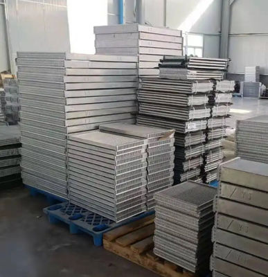 لوازم جانبی حفاری آلومینیوم رادیاتور حفاری R60-5