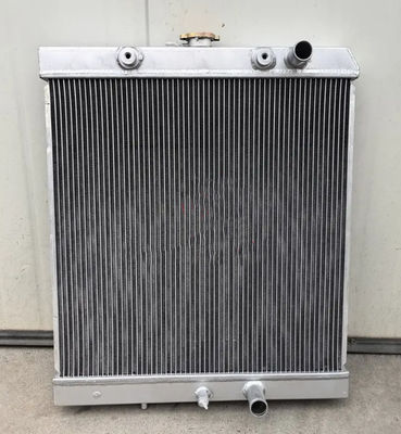 R80-7 رادیاتور مواد آلومینیومی