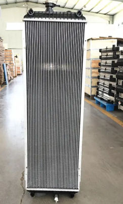 آلومینیوم Excavator آب رادیاتور Assy HX210SL R210LC-9SE 11K6-47020
