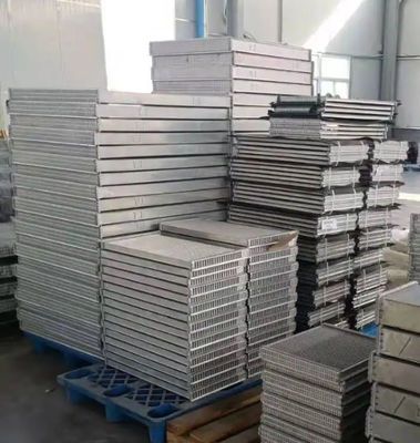 رادياتور محبوب حفاري SK350-8 براي فابريکهاي حفاري
